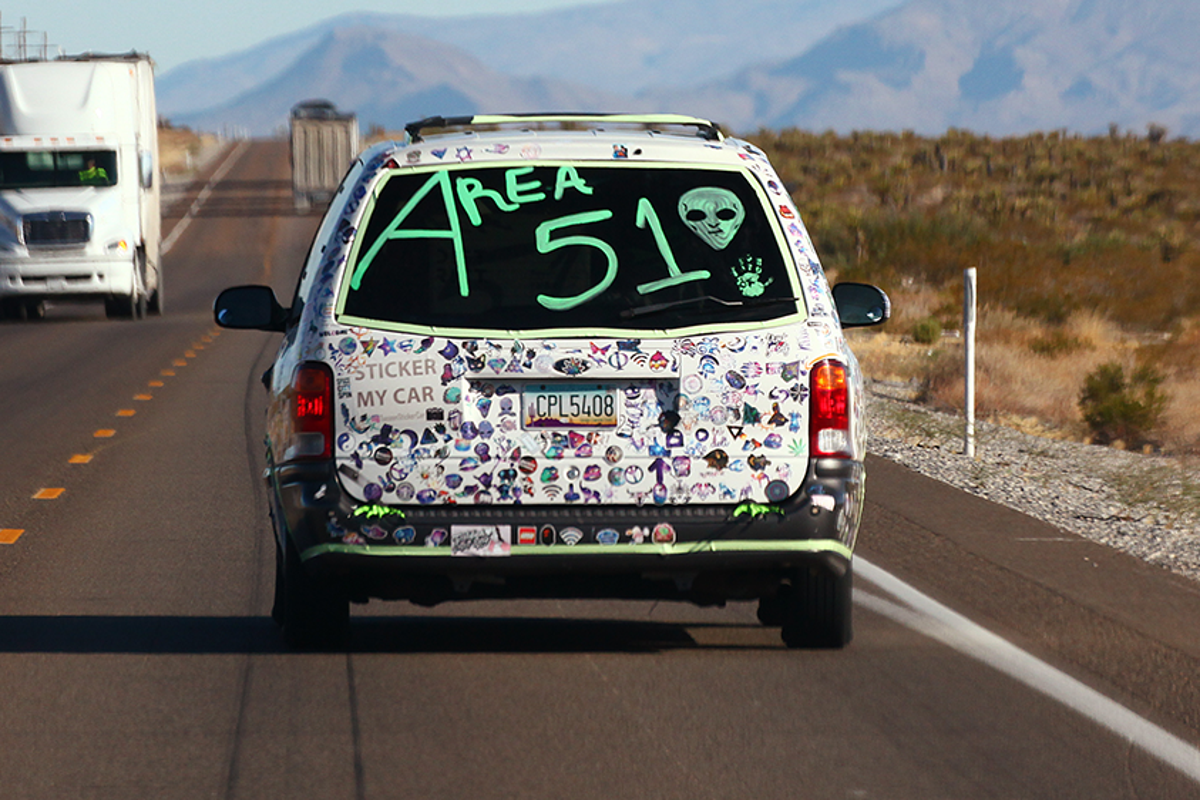 White House registers Aliens.gov domain in latest declassification move